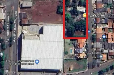 Terreno comercial à venda no Carnascialli, Londrina 
