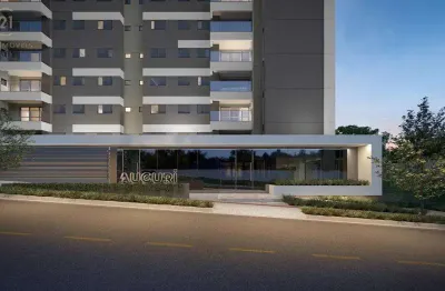 Apartamento à venda em londrina, gleba palhano, com 3 quartos, com 76 m², auguru