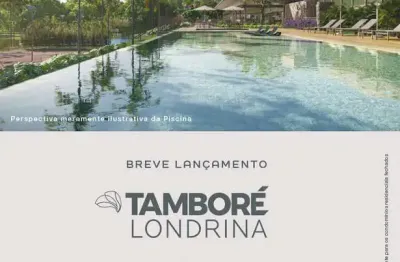 Terreno à venda em londrina, jardim marissol, com 411 m², tamboré londrina