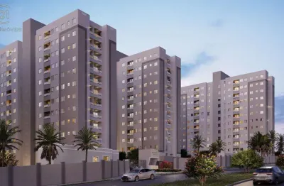 Apartamento à venda em londrina, paraíso, com 2 quartos, com 45 m², residencial lancelot