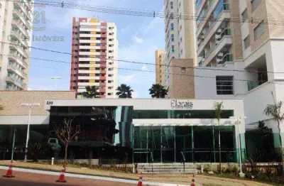 Apartamento à venda em londrina, gleba fazenda palhano, com 2 quartos, com 75 m², florais eco resort