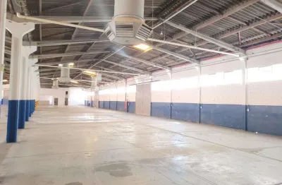 Barracão para alugar em londrina, andes, com 2400 m²