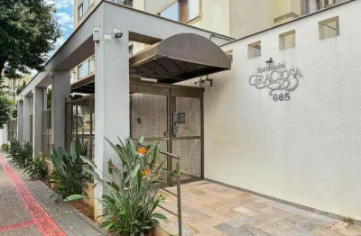 Apartamento à venda em londrina, judith, com 3 quartos, com 79.72 m², edifício residencial graciosa
