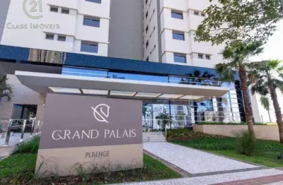 Apartamento à venda em londrina, gleba fazenda palhano, com 3 suítes, com 216 m², grand palais