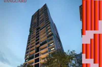 Apartamento à venda em londrina, gleba palhano, com 1 suíte, com 45 m², madá