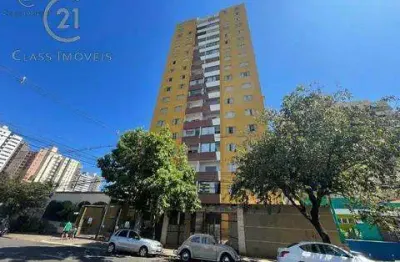 Apartamento à venda em londrina, centro, com 3 quartos, com 84.24 m², carnauba