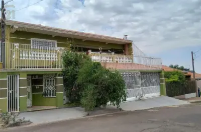 Casa à venda em londrina, jardim vale azul, com 7 quartos, com 275 m²