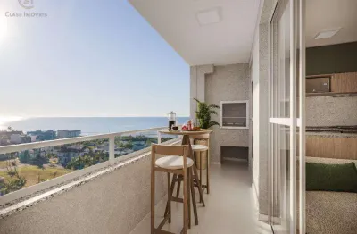 Apartamento à venda em itapoá, barra do saí, com 2 quartos, com 62.86 m², amanay beach club