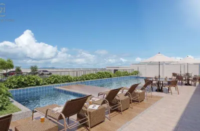 Apartamento à venda em londrina, sabará iii, com 2 quartos, com 46 m², residencial linz