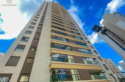Apartamento à venda em londrina, gleba palhano, com 3 suítes, com 136 m², edifício maison veyron