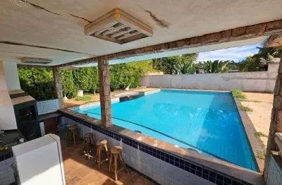 Terreno em condomínio fechado 'chácara' com infraestrutura piscina e terra plangem