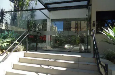 Apartamento à venda em londrina, centro, com 1 suíte, com 55 m², edifício top life residence