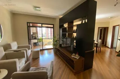 Apartamento à venda em londrina, centro, com 3 quartos, com 127.59 m², edifício coral gables