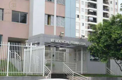 Apartamento para alugar em londrina, andrade, com 3 quartos, com 55.38 m², residencial primavera
