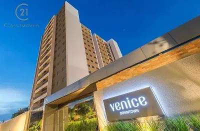 Apartamento para alugar em londrina, centro, com 2 quartos, com 52 m², edifício venice downtown