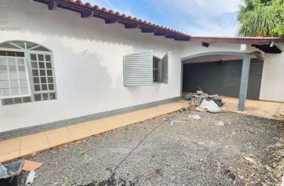 Casa para alugar em londrina, jardim alvorada, com 3 quartos, com 180 m²