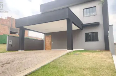 Casa para alugar em londrina, conjunto habitacional alexandre urbanas, com 3 suítes, com 190 m²