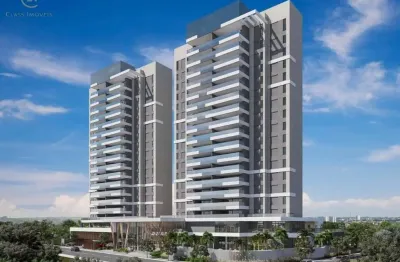 Apartamento à venda em londrina, nova prochet, com 4 suítes, com 283 m², wonder
