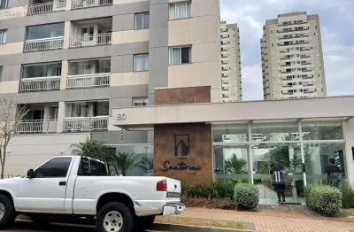 Apartamento para alugar em londrina, são vicente, com 3 quartos, com 66 m², torre santorini