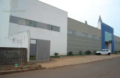 Barracão à venda e para alugar em londrina, jardim rosicler, com 2000 m²