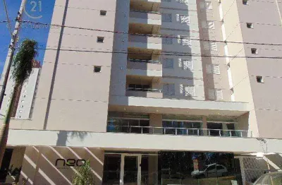 Apartamento para alugar em londrina, gleba fazenda palhano, com 3 quartos, com 77.6 m², neo palhano