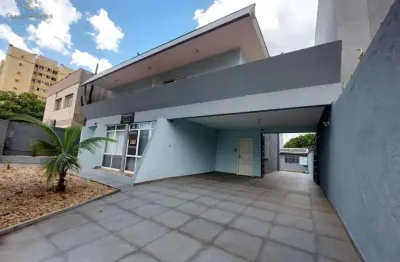 Casa à venda e para alugar em londrina, centro, com 4 quartos, com 400 m²