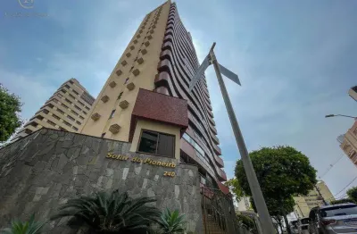 Apartamento à venda em londrina, centro, com 3 suítes, com 163.83 m², solar do pioneiro