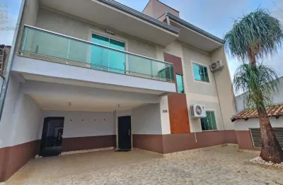 Casa à venda e para alugar em londrina, jardim tarumã, com 4 quartos, com 240 m²