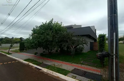 Casa à venda em londrina, gleba palhano, com 3 suítes, com 341 m², sun lake residence