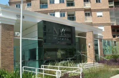 Apartamento para alugar em londrina, gleba palhano, com 3 quartos, com 69 m², nyc palhano