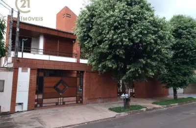 Casa à venda em londrina, mediterrâneo, com 5 suítes, com 450 m²
