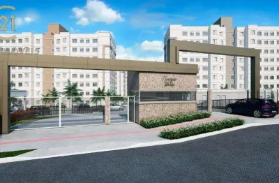 Apartamento à venda em londrina, portal norte, com 2 quartos, com 46.65 m², spazio lille