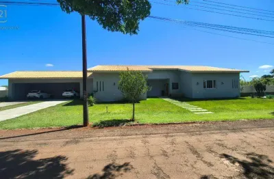 Casa à venda em cambé, recanto dos pinheiros, com 4 suítes, com 313 m², chácaras bratislava