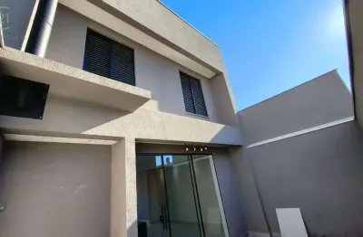 Casa à venda em cambé, jardim ecoville i, com 3 quartos, com 137 m², morada das flores