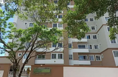Apartamento à venda em londrina, parque jamaica, com 3 quartos, com 69 m², edifício piazza di roma