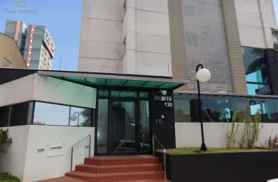 Apartamento para alugar em londrina, centro, com 2 quartos, com 59 m², inédito clube residence