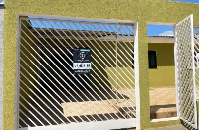 Casa à venda em londrina, jardim campos verdes, com 2 quartos, com 80 m²