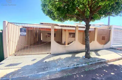 Casa à venda em londrina, indusville, com 3 quartos, com 150 m²