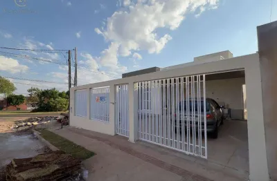 Casa à venda em londrina, jardim planalto, com 3 quartos, com 102.15 m²