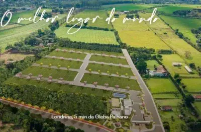 Terreno à venda em londrina, gleba fazenda palhano, com 200 m², villa noah
