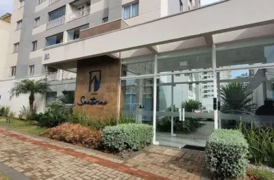 Apartamento à venda em londrina, são vicente, com 3 quartos, com 66 m², torre santorini