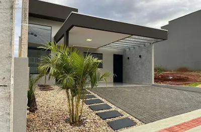 Casa à venda em londrina, heimtal, com 3 quartos, com 90 m², heimtal park