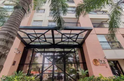 Apartamento à venda em londrina, jardim agari, com 1 suíte, com 55 m², edifício ritz residence