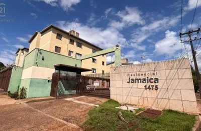 Apartamento à venda em londrina, rodocentro, com 2 quartos, com 55.6 m², residencial jamaica i