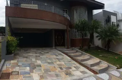 Casa para alugar em londrina, gleba palhano, com 4 quartos, com 400 m², santana residence