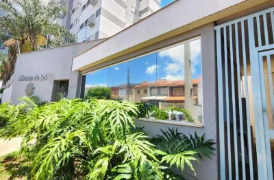 Apartamento para alugar em londrina, santiago, com 3 quartos, com 69 m², residencial mirante do sol
