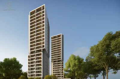 Apartamento à venda em londrina, gleba palhano, com 2 quartos, com 111 m²