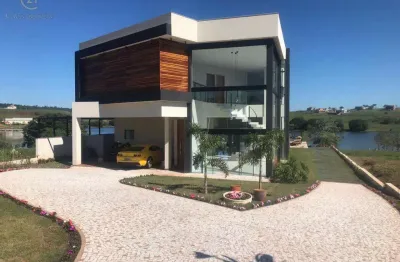 Casa à venda em sertanópolis, rodovia, com 4 suítes, com 530 m², ecovillas do lago