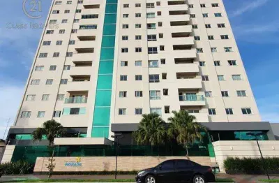 Apartamento à venda em londrina, jardim shangri-la a, com 2 quartos, com 67 m², morada shangri-lá