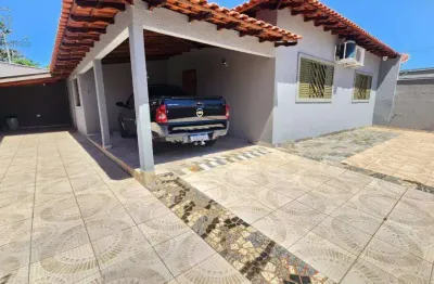 Casa para alugar em londrina, santa mônica, com 2 quartos, com 125 m²